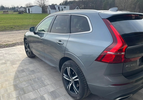 Volvo XC 60 cena 139000 przebieg: 156000, rok produkcji 2018 z Słupca małe 79